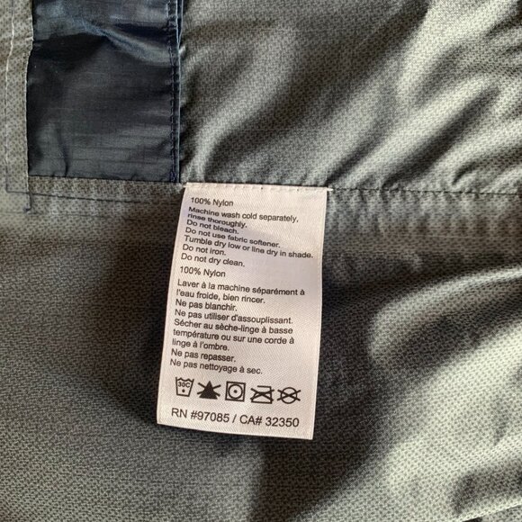 OR Helium II rain shell jacket, women's xs, EUC - Picture 9 of 10